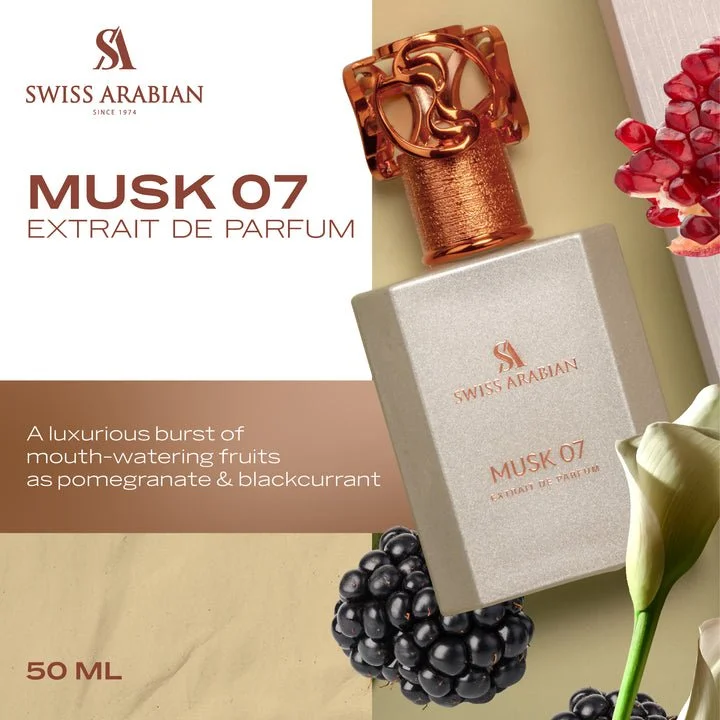 Musk 07 U Parfümextrakt 50 ml