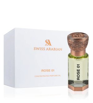 Rose 01 konzentriertes Parfümöl Unisex