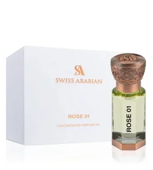 Swiss Arabian Rose 01 konzentriertes Parfümöl Unisex
