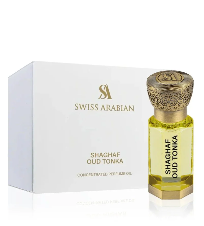 Shaghaf Oud Tonka konzentriertes Parfümöl Unisex 12 ml