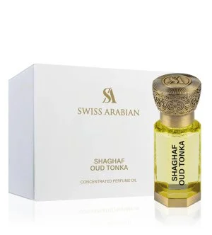 Swiss Arabian Shaghaf Oud Tonka konzentriertes Parfümöl Unisex