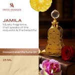 Jamila Konzentriertes Parfümöl U 15 ml