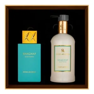 Swiss Arabian Shaghaf Oud Tonka U Eau de Parfum 75 ml + Körperlotion