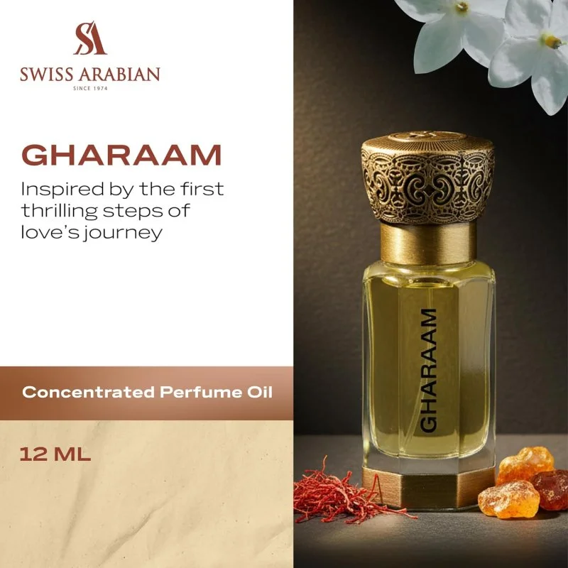 Gharaam Konzentriertes Parfümöl U 12 ml