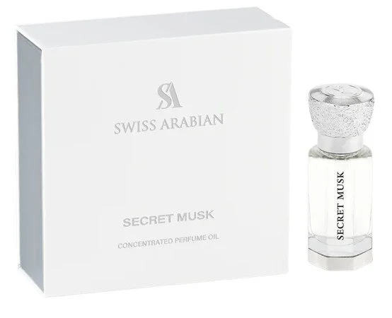 Secret Musk Konzentriertes Parfümöl U 12 ml