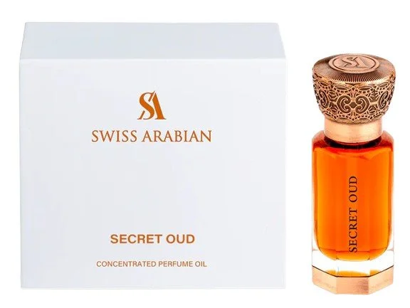 Secret Oud Konzentriertes Parfümöl U 12 ml