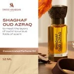 Shaghaf Oud Azraq Konzentriertes Parfümöl U 12 ml