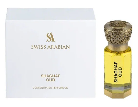 Shaghaf Oud Konzentriertes Parfümöl U 12 ml