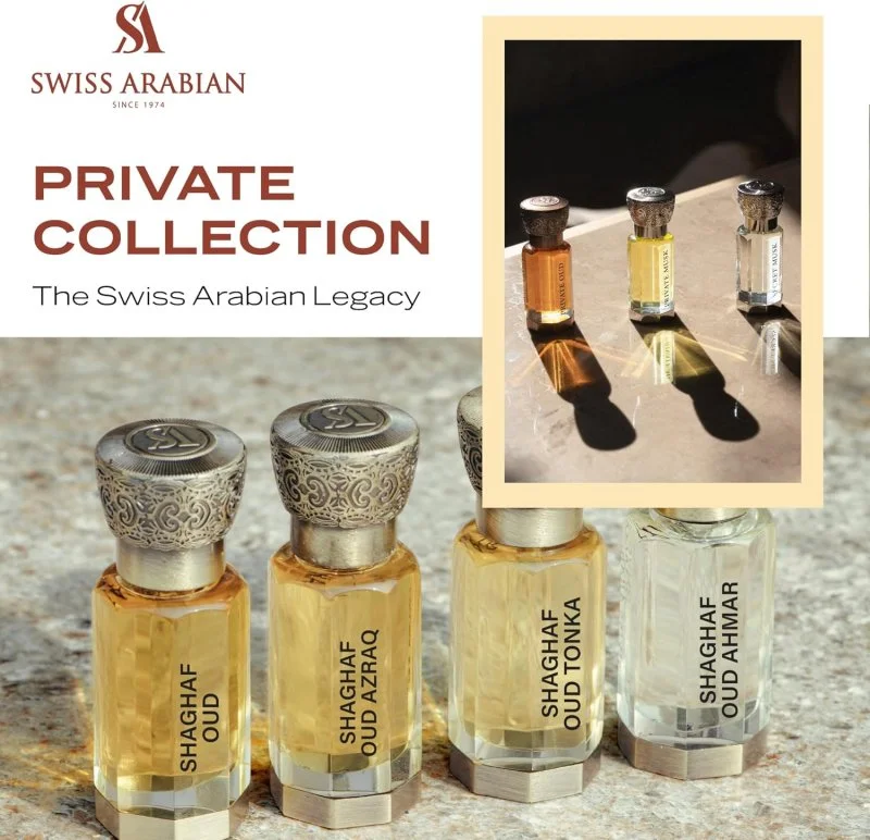 Shaghaf Oud Konzentriertes Parfümöl U 12 ml