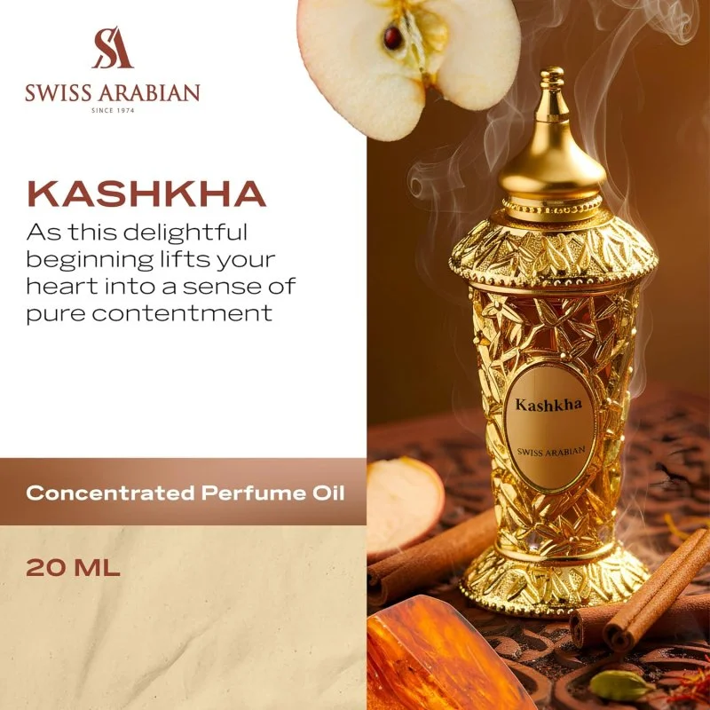 Kashkha Konzentriertes Parfümöl U 20 ml