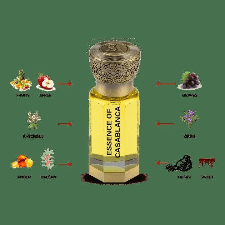 Essence of Casablanca Konzentriertes Parfümöl U 12 ml