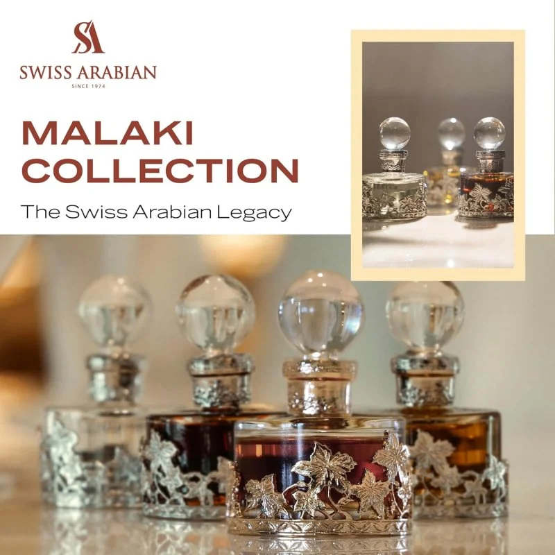 Oud Malaki Konzentriertes Parfümöl U 25 ml