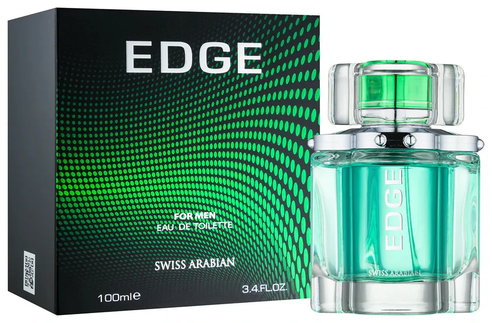Edge for Men Eau de Parfum für Herren 100 ml
