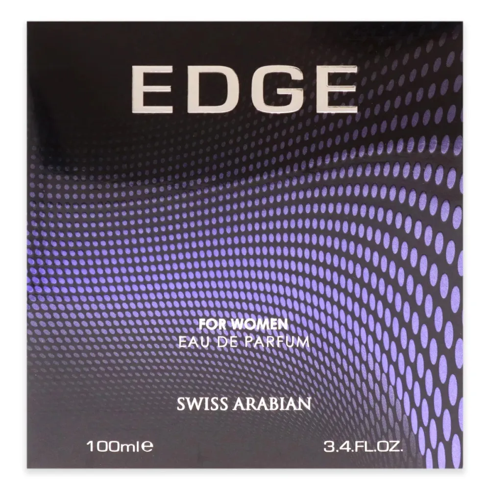 Edge for Women Eau de Parfum für Frauen 100 ml