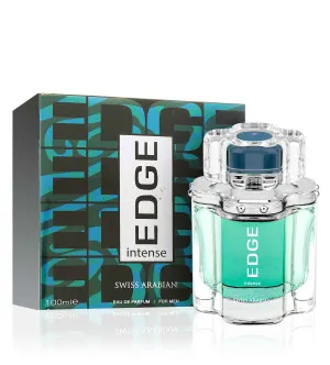 Swiss Arabian Edge Intense for Men Eau de Parfum für Herren 100 ml