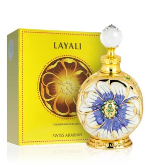 Swiss Arabian Layali Parfümöl für Frauen 15 ml