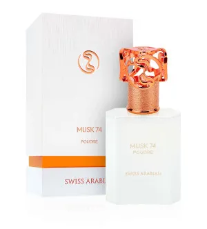 Swiss Arabian Musk 74 Poudré Eau de Parfum für Damen 50 ml