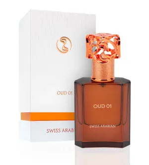 Swiss Arabian Oud 01 Eau de Parfum Unisex 50 ml