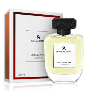 Swiss Arabian Oud and Lychee Eau de Parfum Unisex 100 ml