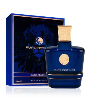 Swiss Arabian Pure Instinct Eau de Parfum für Herren 100 ml