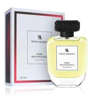 Swiss Arabian Rose and Patchouli Eau de Parfum für Damen 100 ml