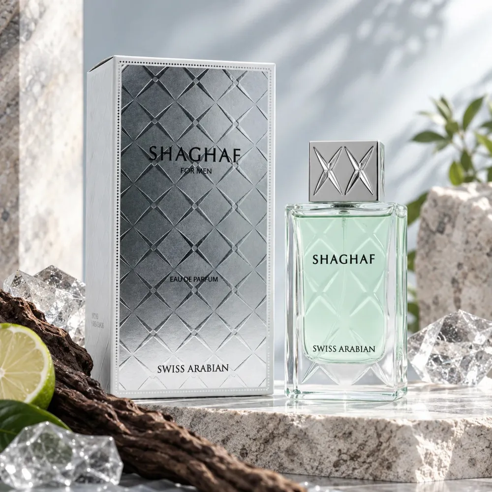 Shaghaf for Men Eau de Parfum für Herren 75 ml