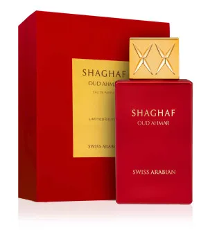 Swiss Arabian Shaghaf Oud Ahmar Eau de Parfum Unisex 75 ml