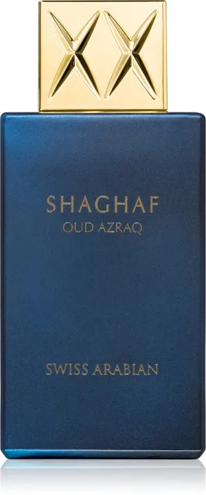 Swiss Arabian Shaghaf Oud Azraq Parfümiertes Wasser Unisex 75 ml