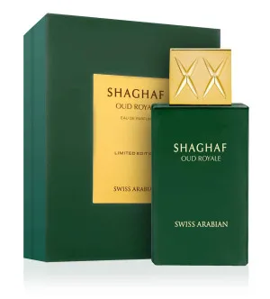 Swiss Arabian Shaghaf Oud Royale Eau de Parfum Unisex 75 ml