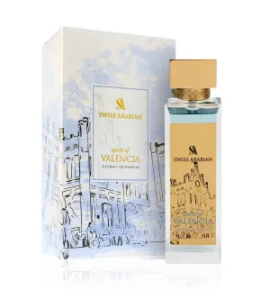 Swiss Arabian Spirit of Valencia Parfümextrakt Unisex 100 ml