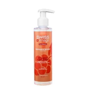 SWISS Image Pure Balance: Gesichtswaschgel für mehr Strahlkraft, aufhellendes Gesichtsreinigungsgel