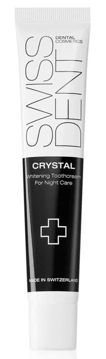 Crystal Regenerierende Zahncreme mit aufhellender Wirkung 50 ml