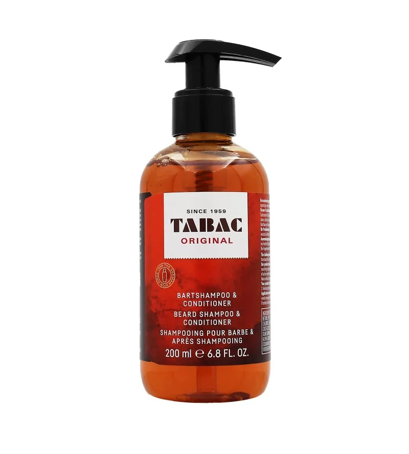 Original Bartshampoo und Bart-Conditioner 200 ml
