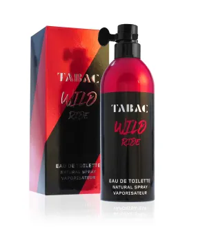 Tabac Wild Ride Eau de Toilette für Männer 125 ml