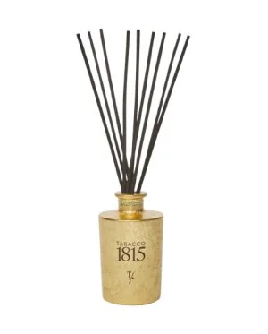 Tabacco 1815 Duftstäbchen 250 ml Goldene Vase Raumduft – TFU – 10. Jubiläum (TA250TFU.23T