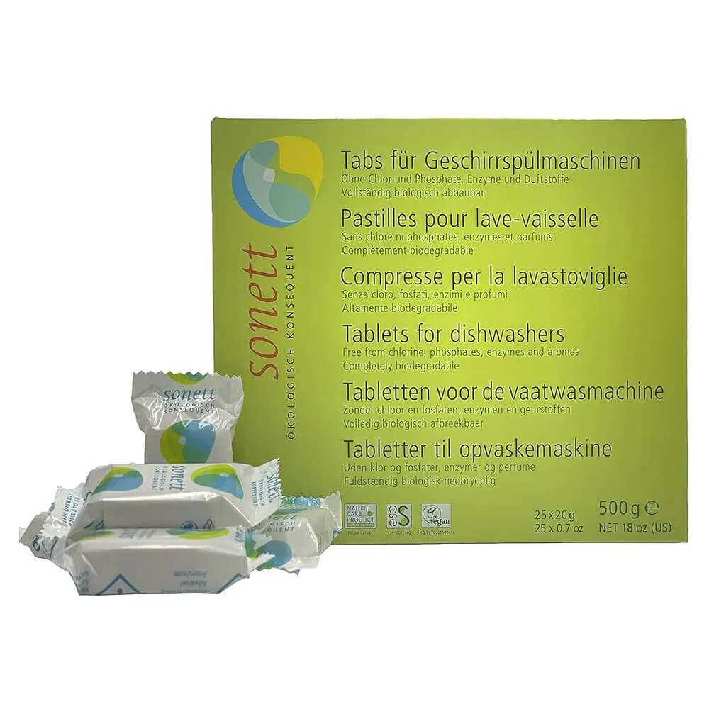 Sonett Geschirrspültabletten (25 Stück) 500 g