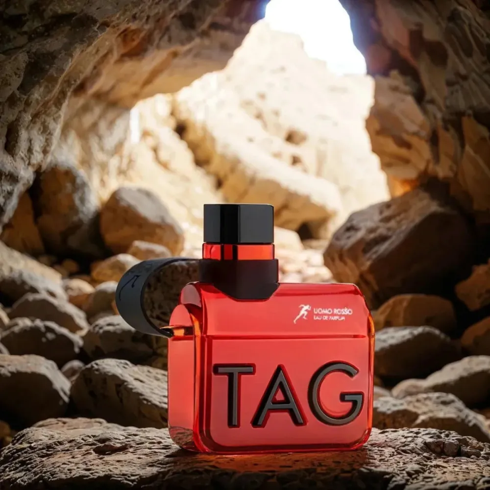 Tag Him Uomo Rosso Eau de Parfum für Herren 100 ml