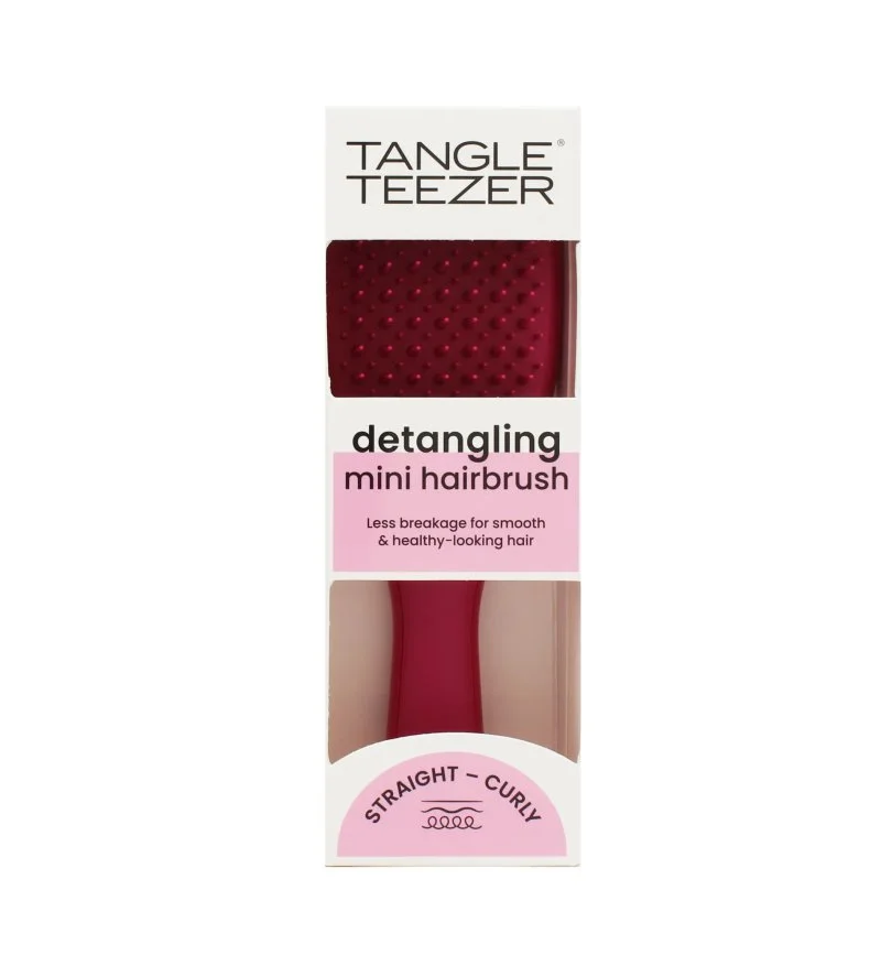 The Ultimate Detangler Mini Haarbürste Electric Raspberry