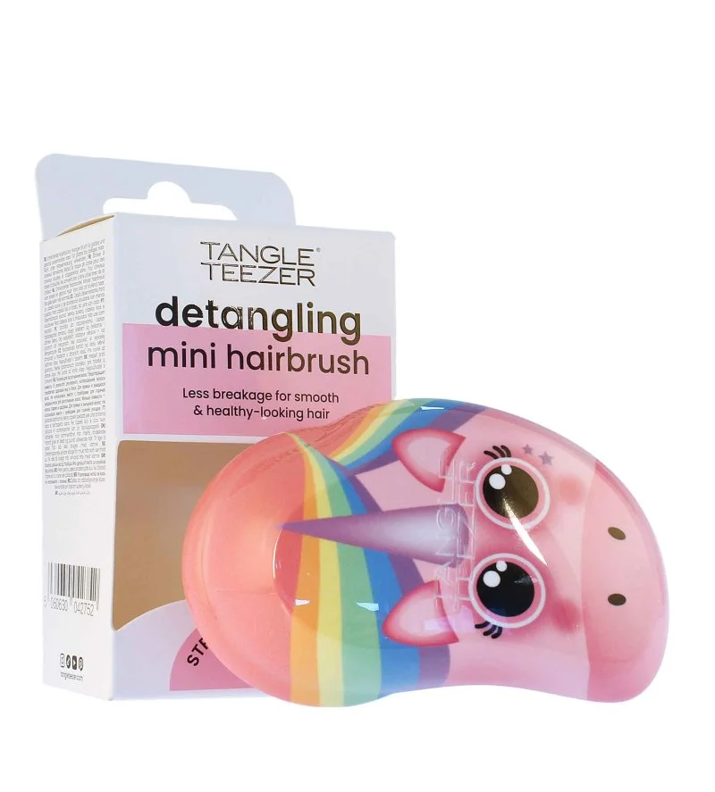 The Original Mini-Haarbürste Rainbow The Unicorn
