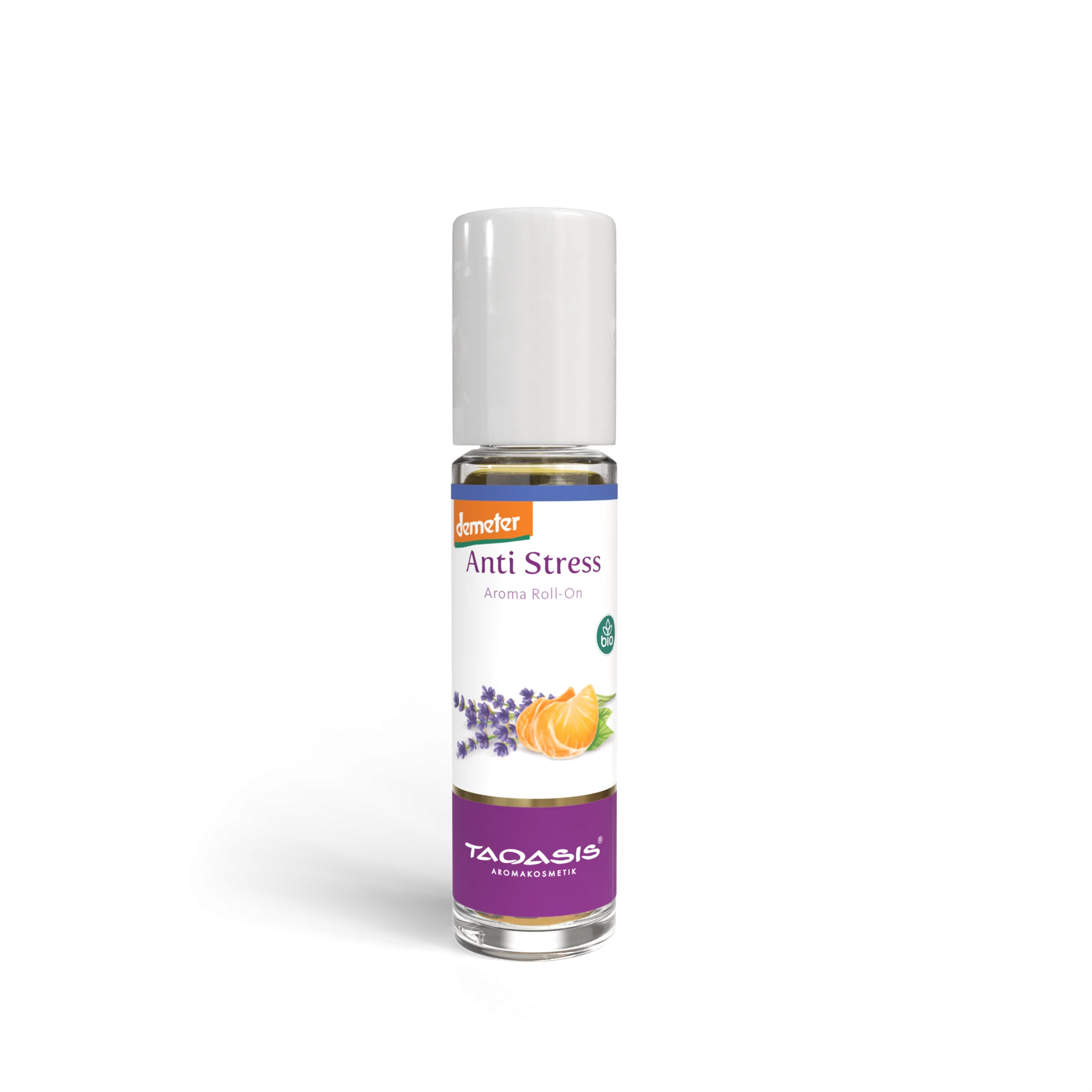 Taoasis Aroma Roll-on Anti Stress BIO (10 ml) – beruhigend, ausgleichend und harmonisierend