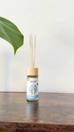 Taoasis Baldini Aroma-Diffusor mit Stäbchen Angel Scent BIO (50 ml) – euphorisierend, harmonisierend und aktivierend