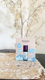 Taoasis Baldini Aroma-Mini-Set Angel Scent BIO (10 ml) – Holzanhänger als Diffusor
