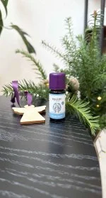 Taoasis Baldini Aroma-Mini-Set Angel Scent BIO (10 ml) – Holzanhänger als Diffusor