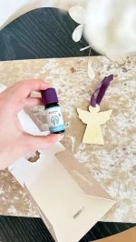 Taoasis Baldini Aroma-Mini-Set Angel Scent BIO (10 ml) – Holzanhänger als Diffusor