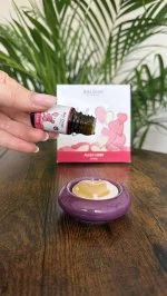 Taoasis Baldini Aroma-Set All the Love BIO (5 ml) – harmonisierender Duft mit Steindiffusor