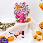 Taoasis Baldini Aroma Set Heart Opener BIO (5 ml) – belebender Duft mit Steindiffusor