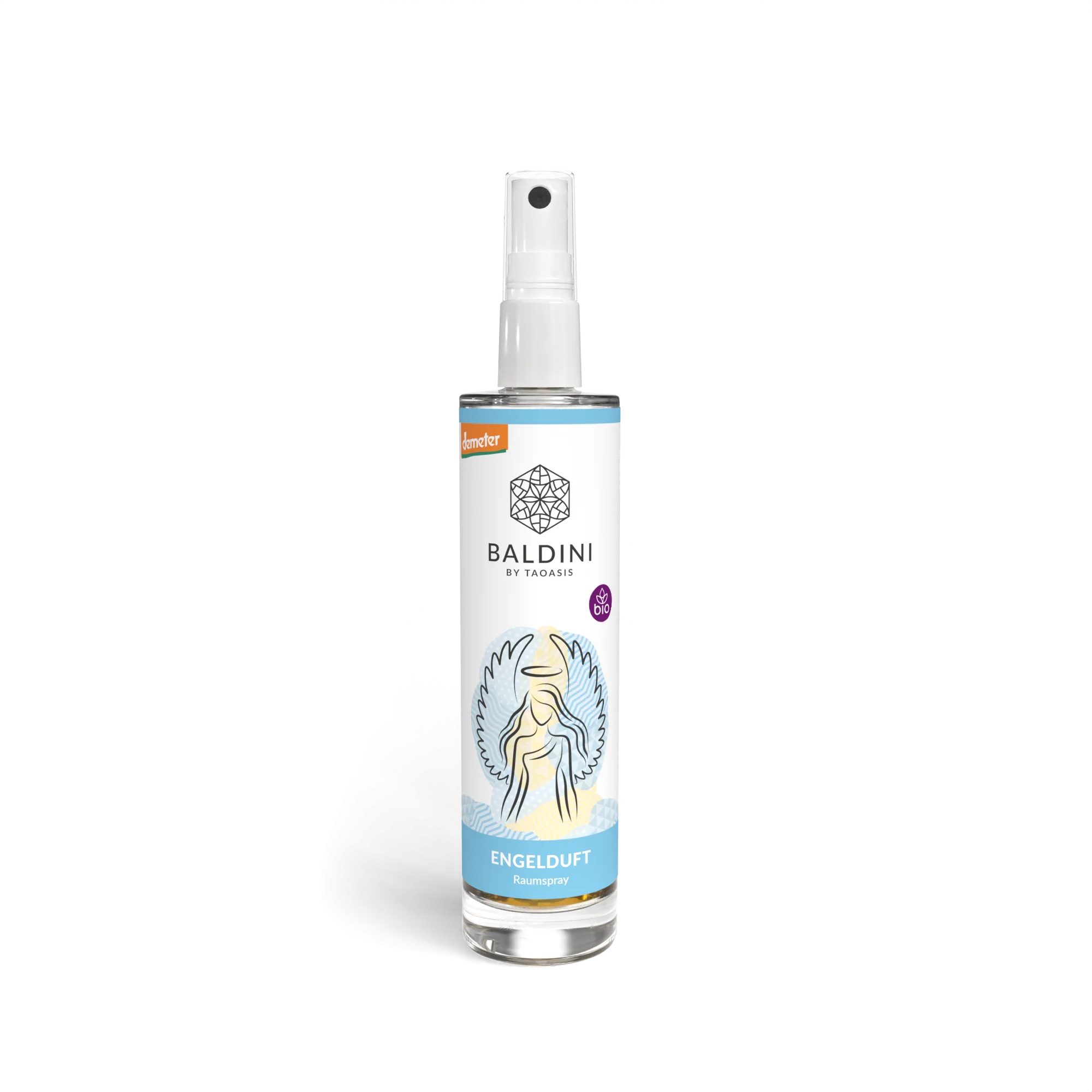 Taoasis Baldini Raumduft Angel Scent BIO (50 ml) – euphorisierend, harmonisierend und aktivierend