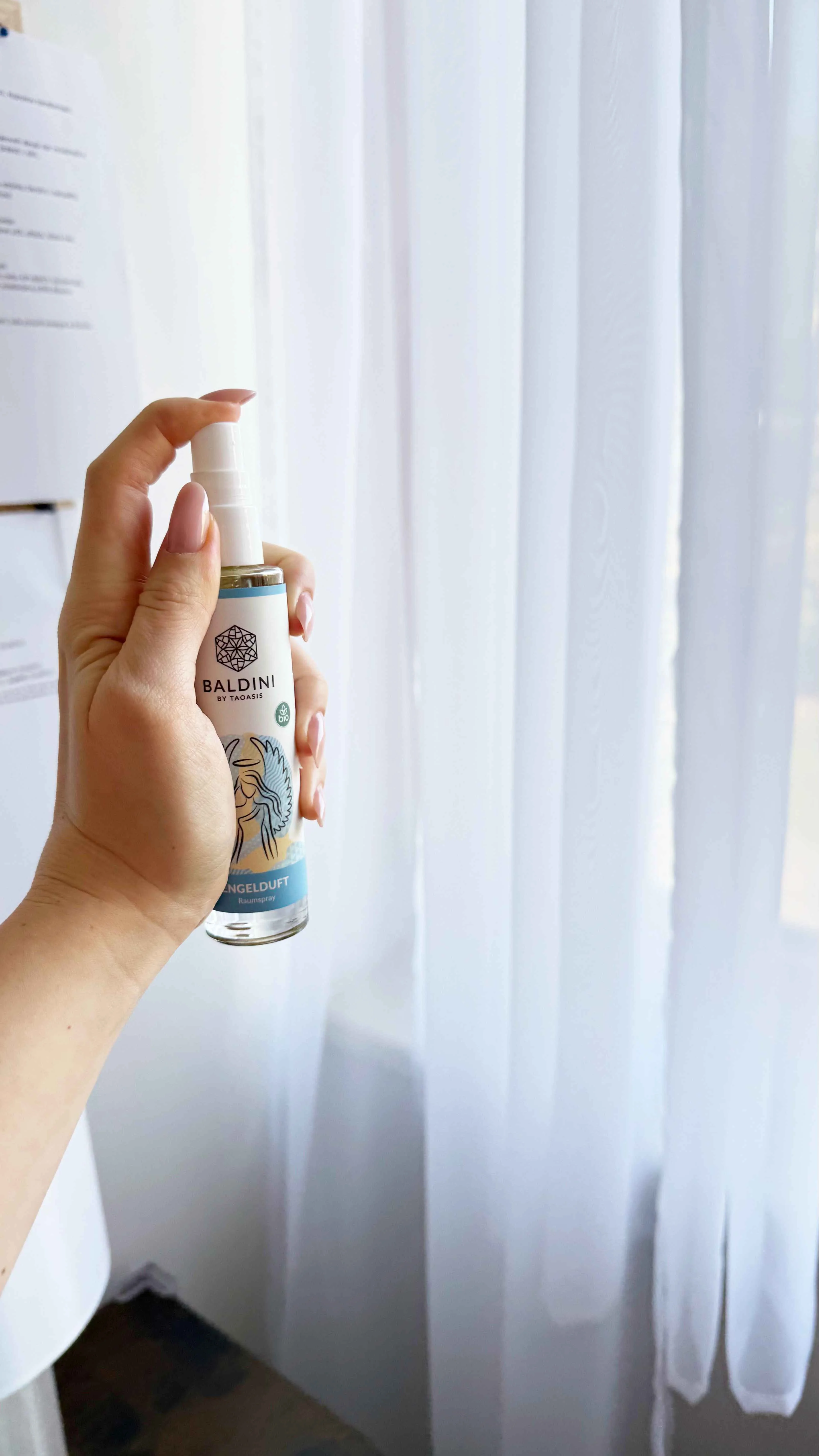 Taoasis Baldini Raumduft Angel Scent BIO (50 ml) – euphorisierend, harmonisierend und aktivierend
