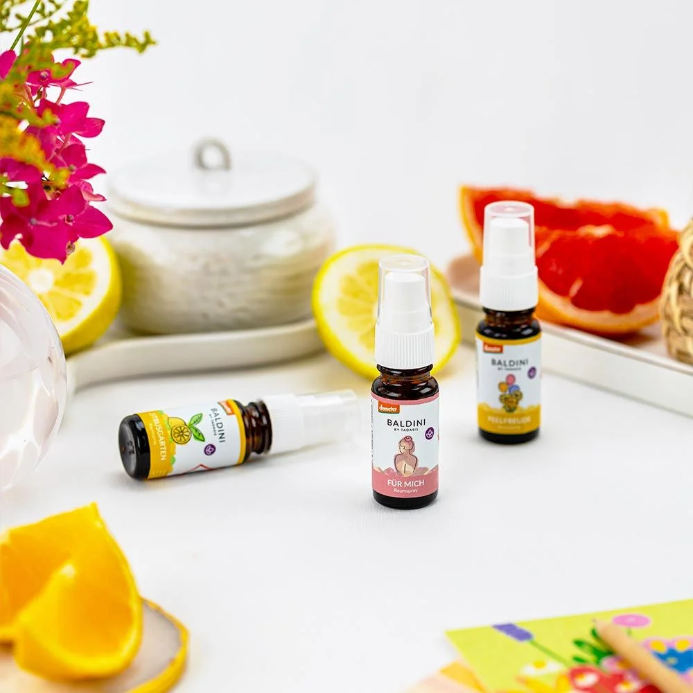 Taoasis Baldini Raumspray For Me BIO 50 ml – entspannend, harmonisierend und stärkend