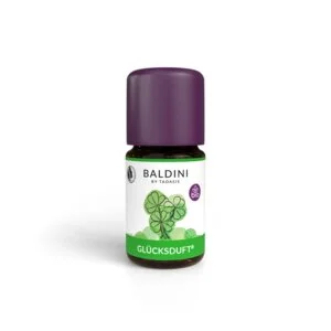 Taoasis Baldini Mischung ätherischer Öle Good Luck BIO (5 ml) – stimmungsaufhellend, belebend und entspannend